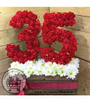 باکس گل مخصوص تولد و سالگرد ازدواج-142